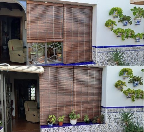 Persianas Alicantinas en madera o PVC para exterior