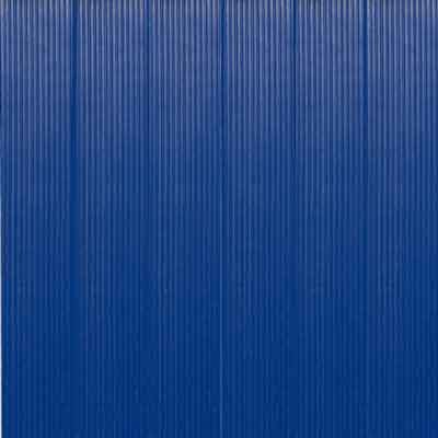 P Unboxing cortina cintas opacas pvc estriadas doble línea azul y blanca 